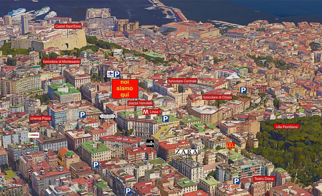 Alis Vanvitelli Suite Naples Extérieur photo